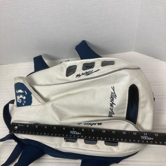 Alaska Airlines Kids Backpack White Blue Airplane Shaped Travel Carry-on Eskimo - Picture 12 of 13